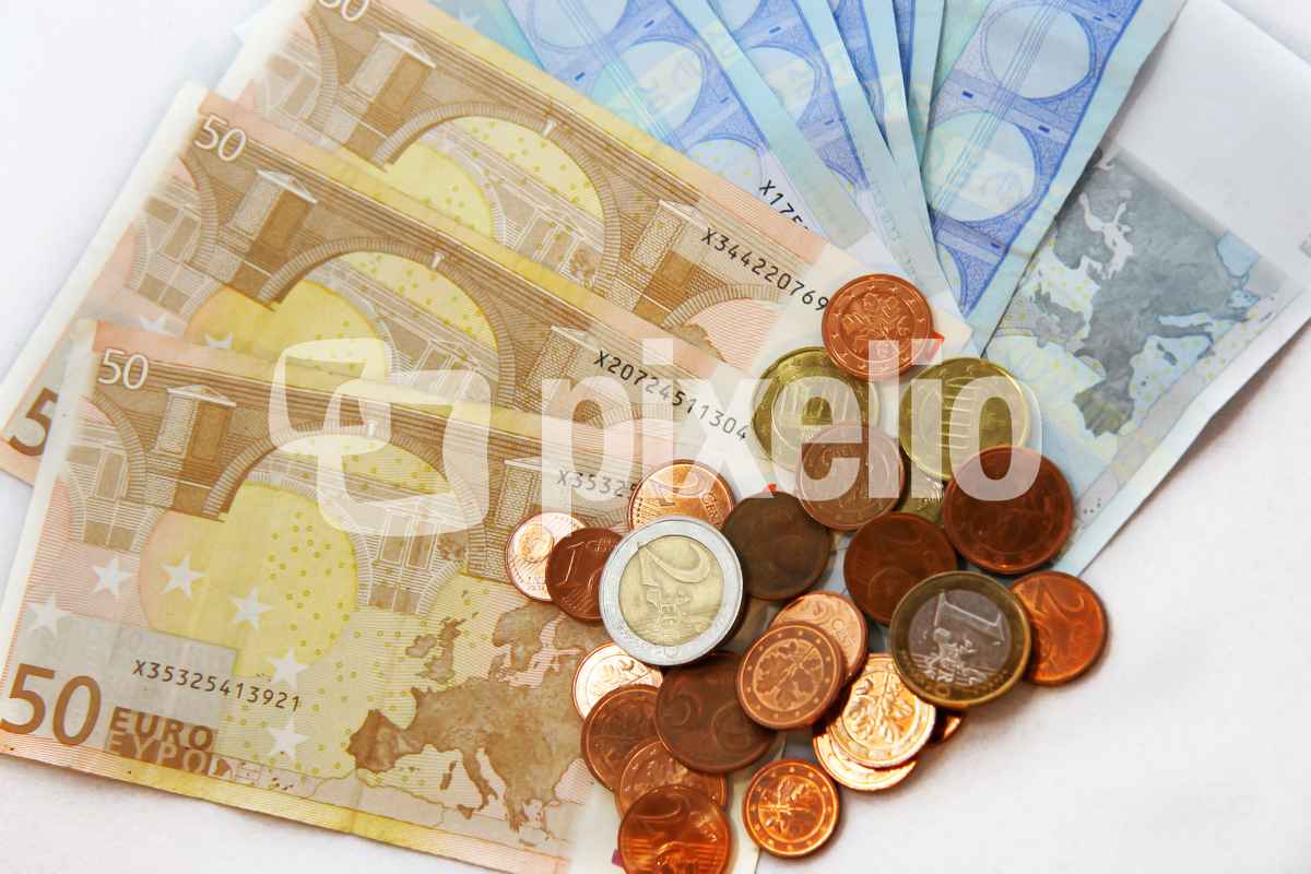 Geld für den Urlaub