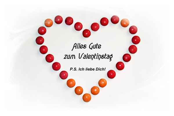 Sweet Heart zum Valentinstag