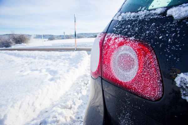 Winterliche Straßen 2