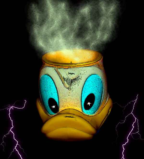 STRESS LÄSST DAS KÖPFCHEN QUALMEN!