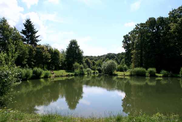 ein sommertag am see