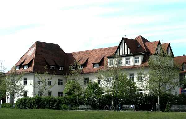 ehemaliges Stabs Haus