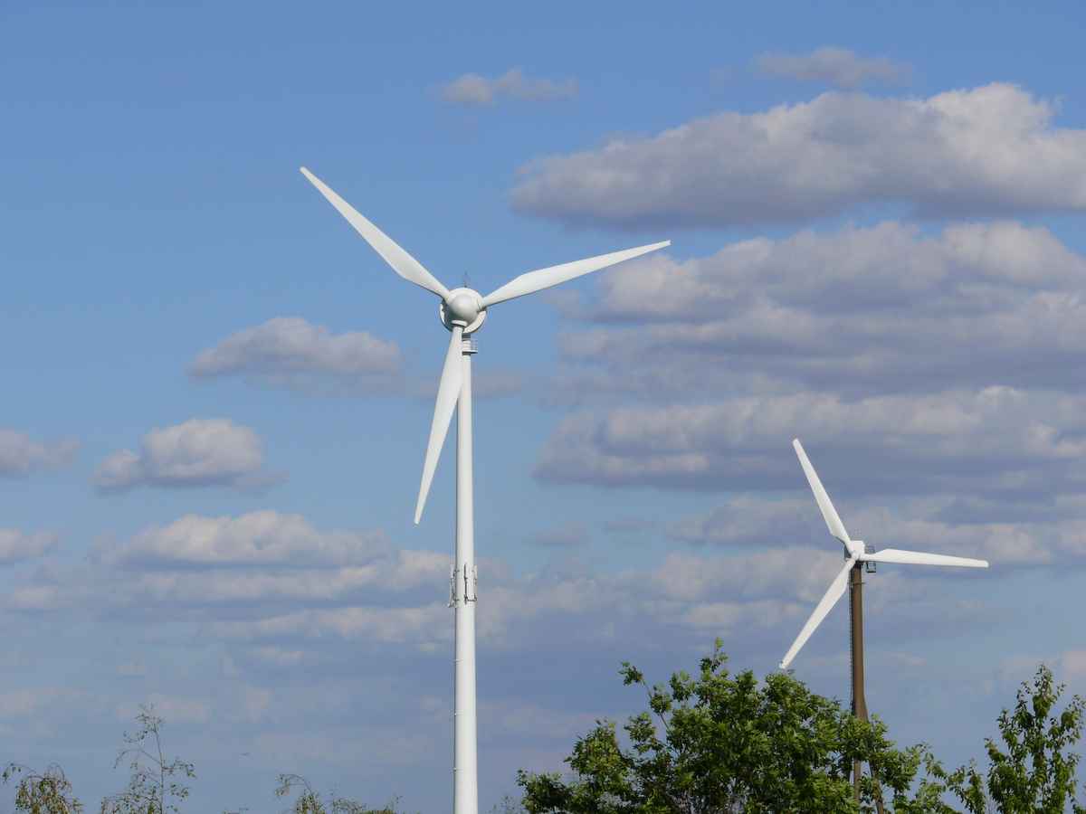 Windräder C-R Schwerin
