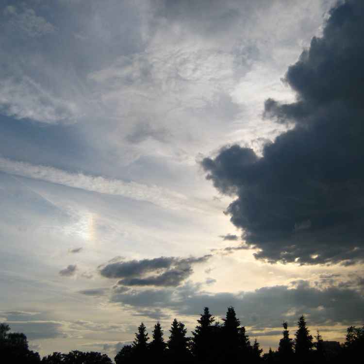 Wolken über Troisdorf 5