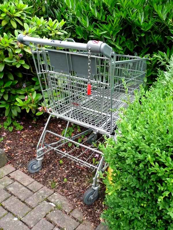 Parkplatz im Vorgarten