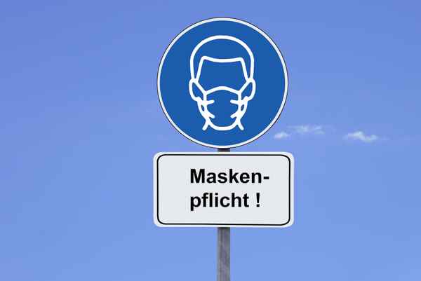 Maskenpflicht, Maske tragen