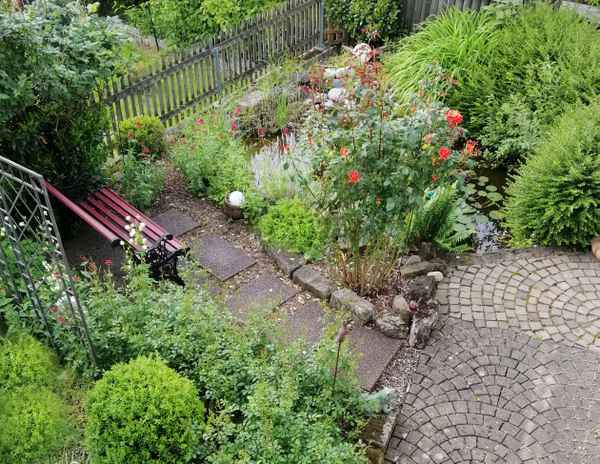 Ein schöner Garten&#8230;(hier: Feuchtbiotop)