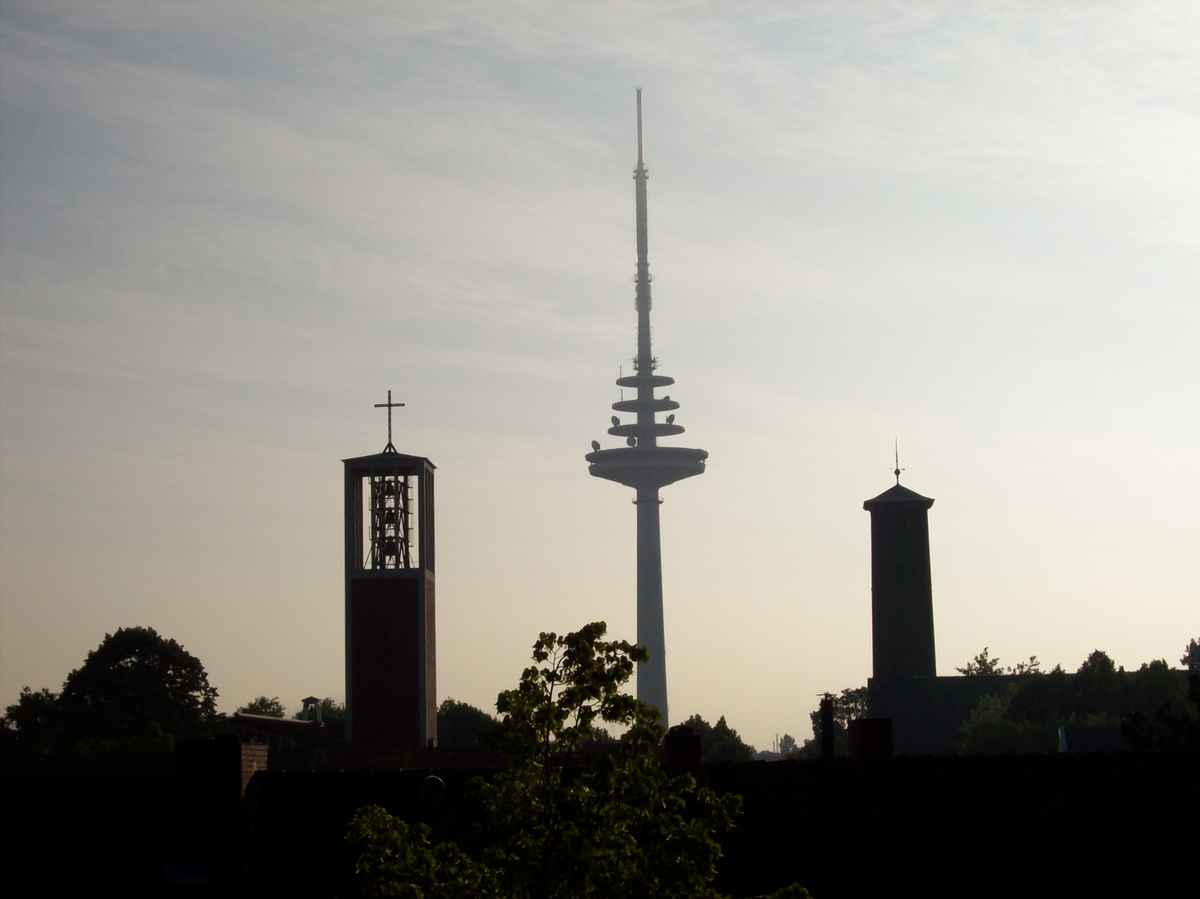 die Stadt erwacht