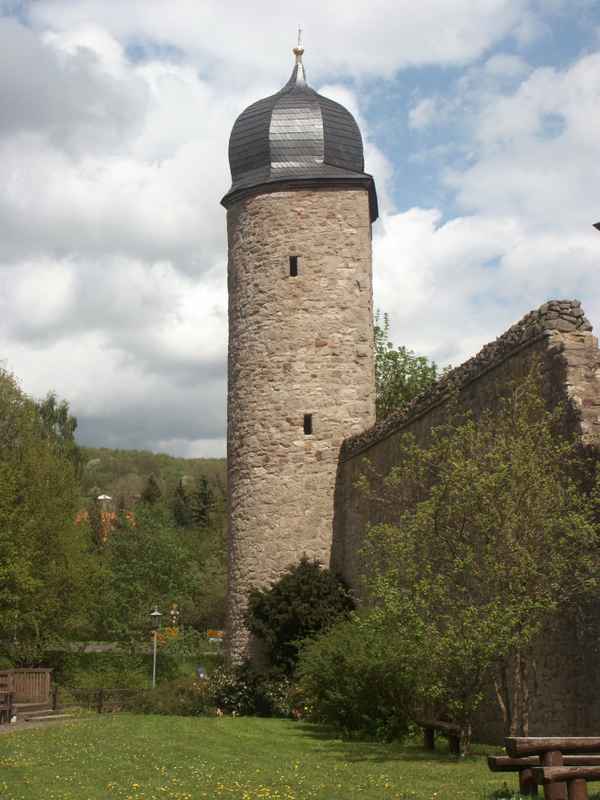 Stadtmauer Fladungen
