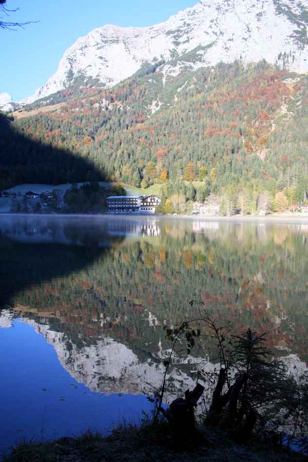Morgenstimmung am Hintersee
