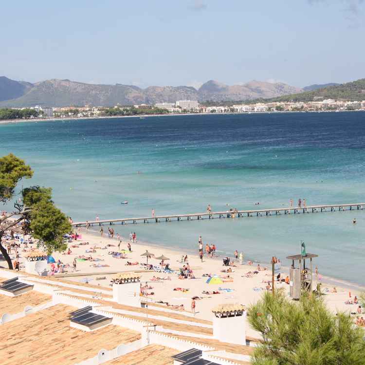 Bucht von Alcudia