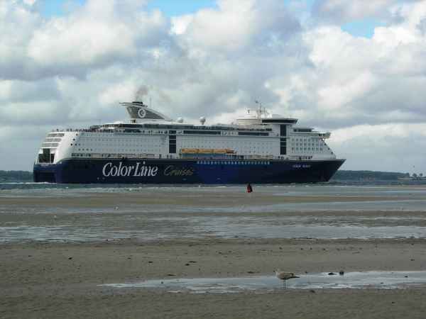 Die Color Magic in der Kieler Förde