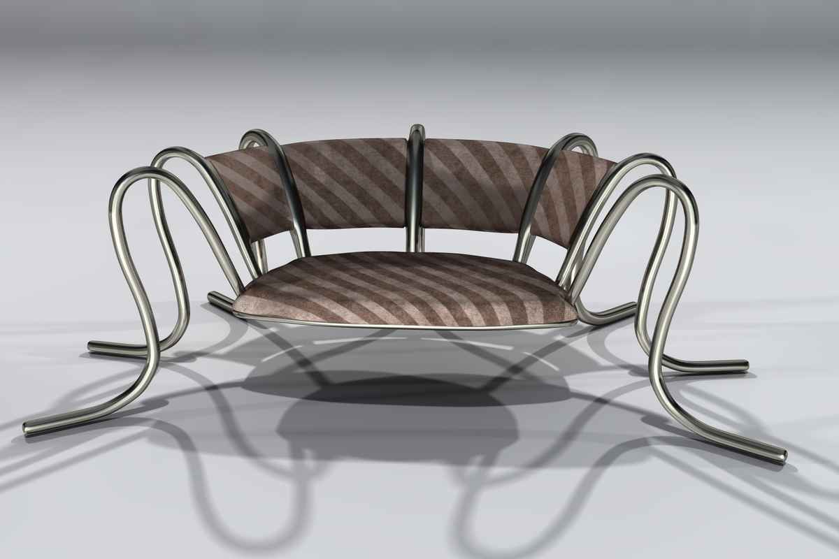 Spider Couch