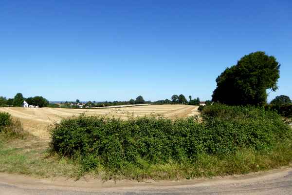 Landschaft bei Châtillon-en-Bazois