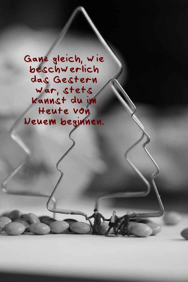 Heute beginnt alles neu...