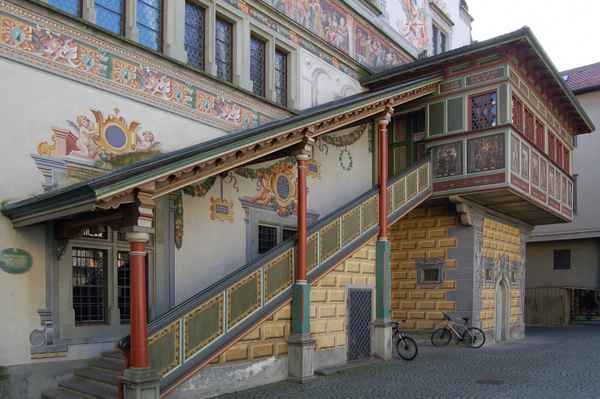 Das Alte Rathaus in Lindau