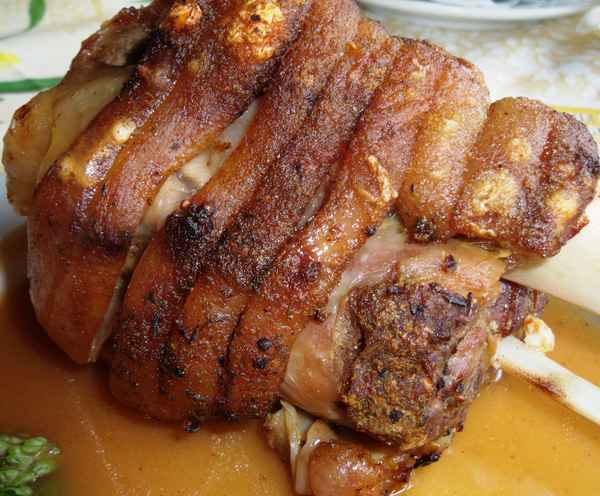 Schweinshaxe