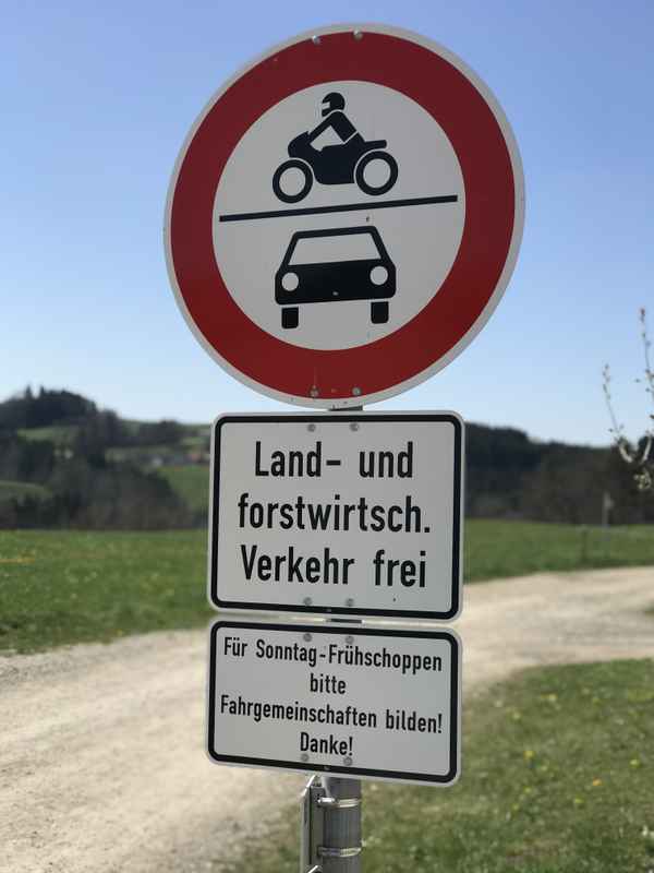 Freie Fahrt für Frühschoppen
