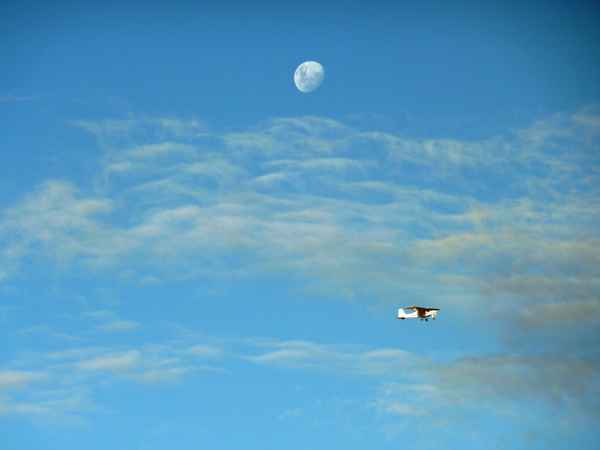 TRaum vom Fliegen...