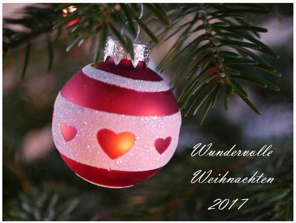 Wundervolle Weihnachten