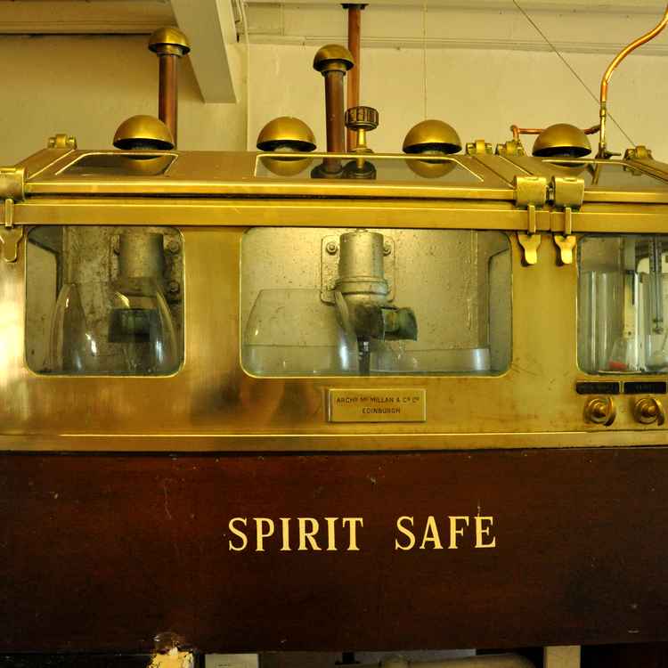 spirit safe