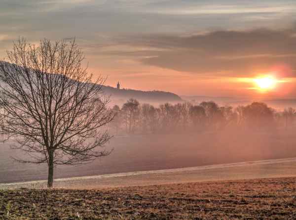 Morgendliches Erwachen