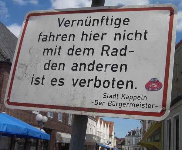 Vernünftig?...