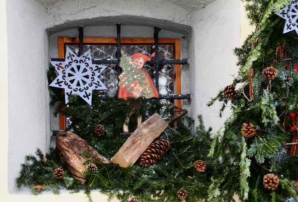 Das Weihnachtsfenster