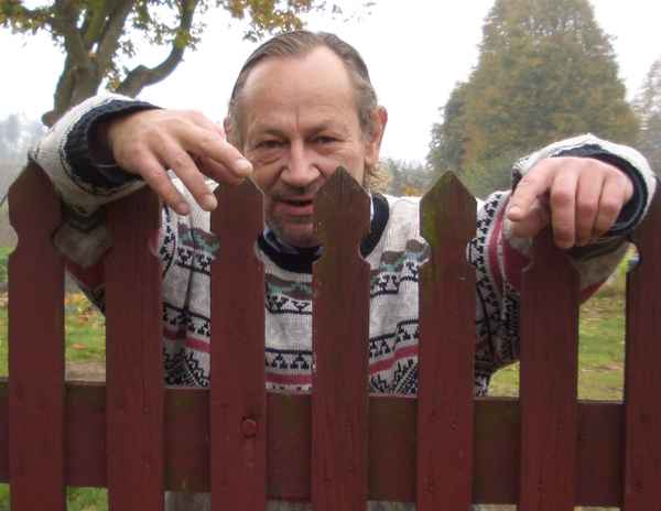 Freundlicher Lehrer aus Masuren in Polen