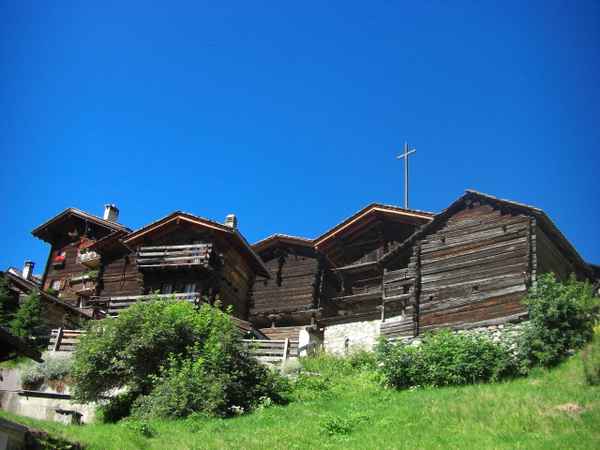 Alter Ortskern von Grimentz / 1