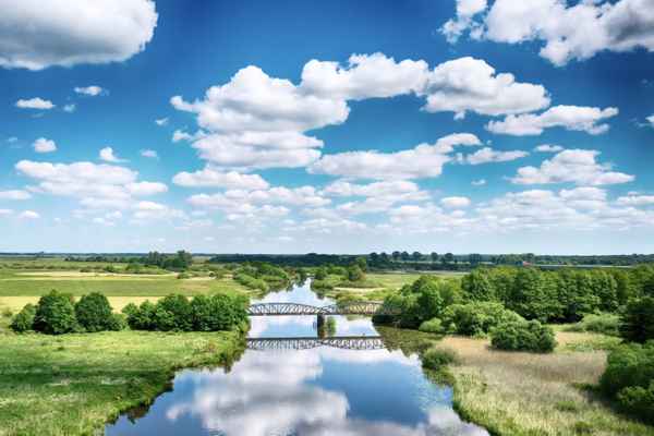 Moorexpress Hamme-Querung