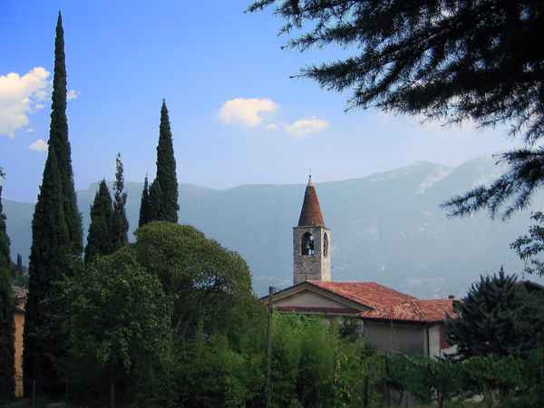 Kapelle am Gardasee