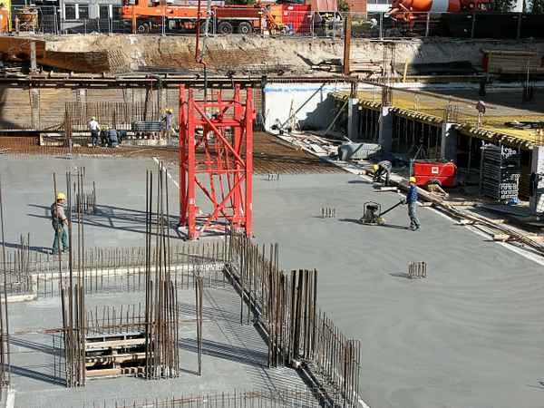 Hafencity - Baustelle Kühne & Nagel