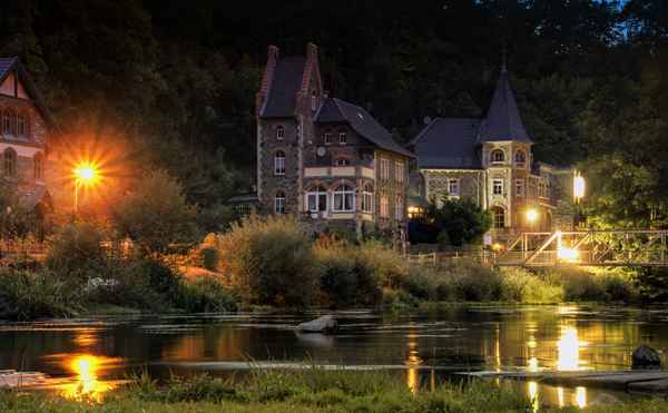 Sommerabend an der Warmen Bode