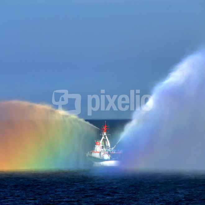 Regenbogenproduzent