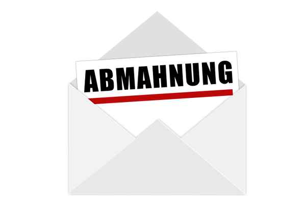 Abmahnung