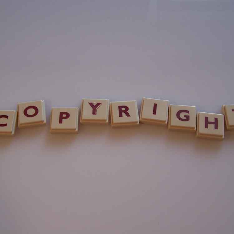 Wortbild Copyright