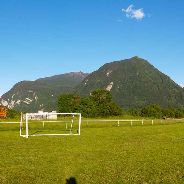 Panorama Bovec/Slowenien