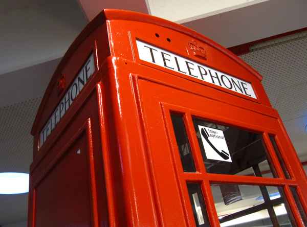 Telefonzelle - very british
