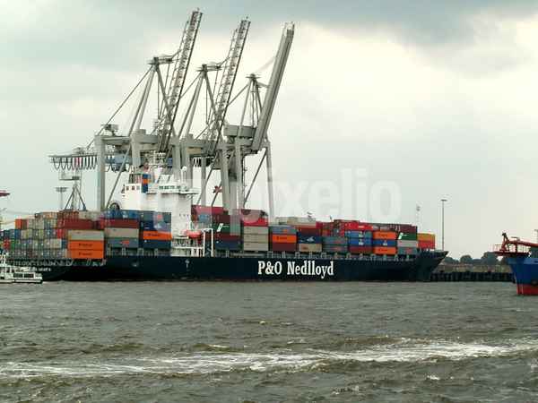 Containerschiff Athabaskakai