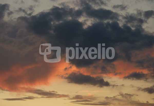 Abendwolken