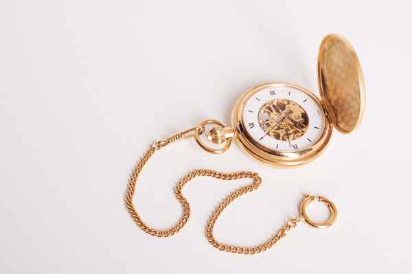 Goldene Taschenuhr