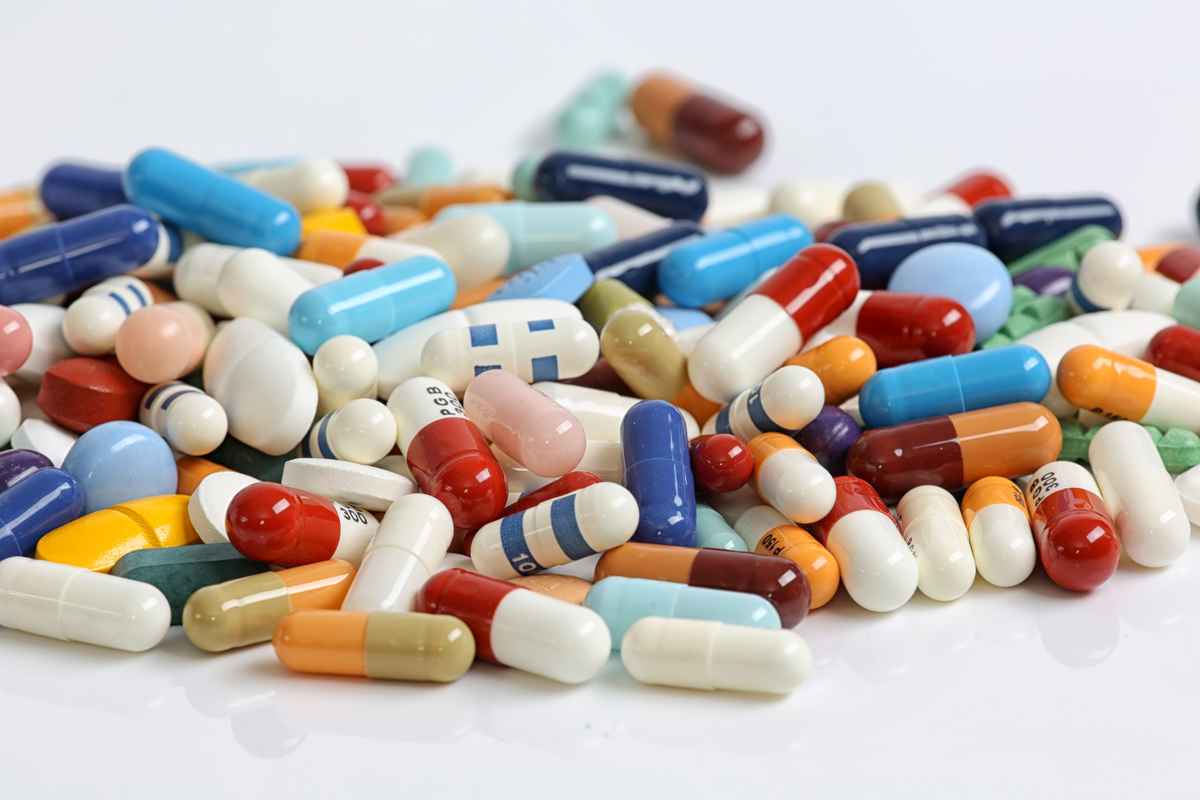 Tabletten, Pillen und Kapseln