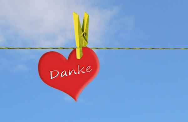sag mal Danke!