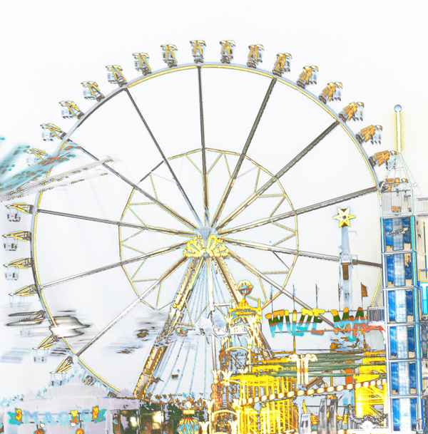 Riesenrad am Alex