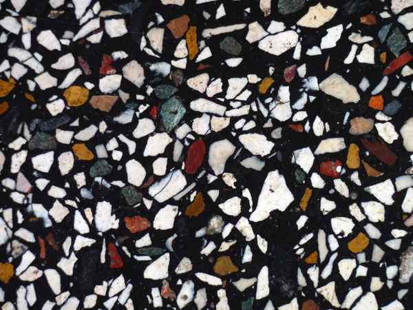 Mosaikfussboden