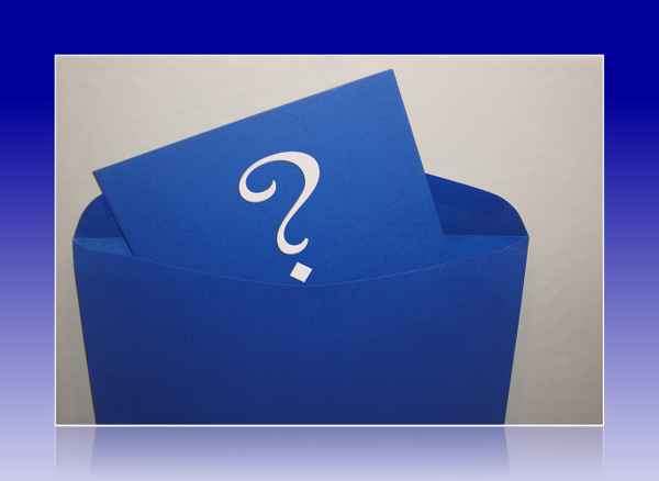 Der blaue Brief.....