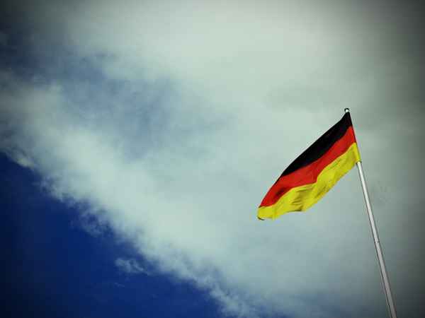 Wolken über Deutschland
