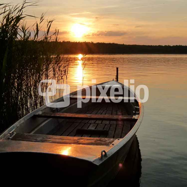 Abend am See