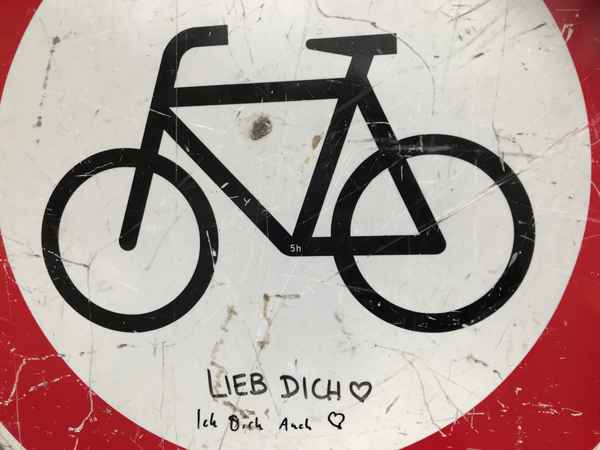 Dein Fahrrad liebt dich / Foto: Alexander Hauk